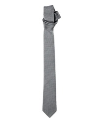 graue Krawatte von ENGBERS