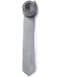 graue Krawatte von Jil Sander