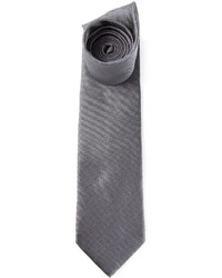 graue Krawatte von Lanvin