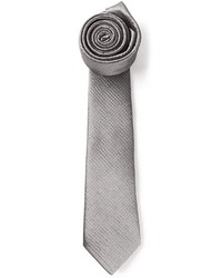 graue Krawatte von Lanvin