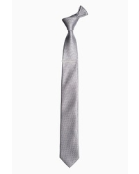 graue Krawatte von next