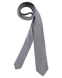 graue Krawatte von Olymp