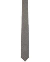 graue Krawatte von Thom Browne
