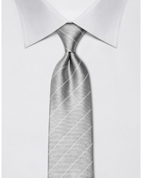 graue Krawatte von Vincenzo Boretti