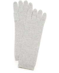 graue lange Handschuhe von TSE