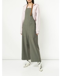 graue Latzhose von Tibi