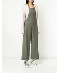 graue Latzhose von Tibi