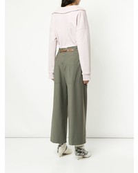 graue Latzhose von Tibi