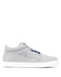 graue Leder niedrige Sneakers von Camper