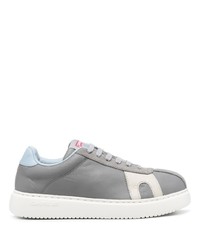 graue Leder niedrige Sneakers von Camper