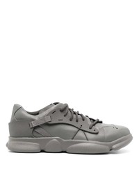 graue Leder niedrige Sneakers von Camper