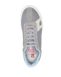 graue Leder niedrige Sneakers von Camper