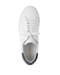 graue Leder niedrige Sneakers von Axel Arigato