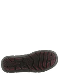 graue Leder niedrige Sneakers von KACPER