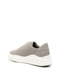 graue Leder niedrige Sneakers von Timberland