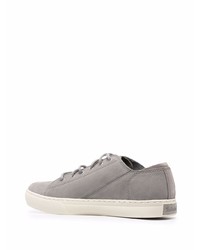 graue Leder niedrige Sneakers von Timberland