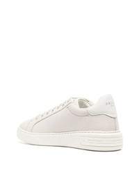 graue Leder niedrige Sneakers von Bally