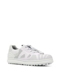 graue Leder niedrige Sneakers von Camper