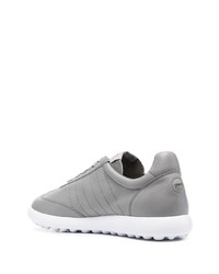 graue Leder niedrige Sneakers von Camper