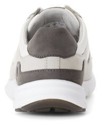 graue Leder niedrige Sneakers von Pius Gabor