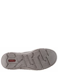 graue Leder niedrige Sneakers von Rieker