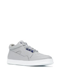 graue Leder niedrige Sneakers von Camper