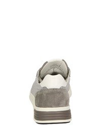 graue Leder niedrige Sneakers von Sioux