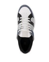 graue Leder niedrige Sneakers von ON Running