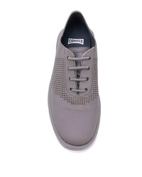 graue Leder niedrige Sneakers von Camper