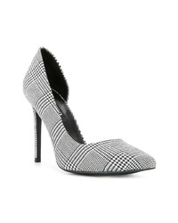 graue Leder Pumps von Senso