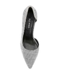 graue Leder Pumps von Senso