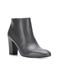 graue Leder Stiefeletten von Chie Mihara