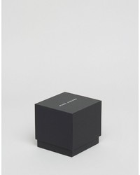 graue Leder Uhr von Marc Jacobs