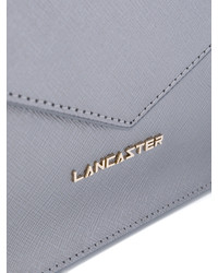 graue Leder Umhängetasche von Lancaster