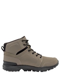 graue Lederarbeitsstiefel von DC Shoes