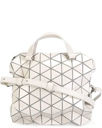 graue Ledertaschen von Bao Bao Issey Miyake