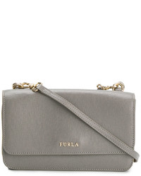 graue Ledertaschen von Furla