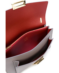 graue Ledertaschen von Salvatore Ferragamo