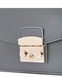 graue Ledertaschen von Furla