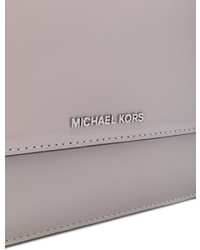 graue Ledertaschen von MICHAEL Michael Kors