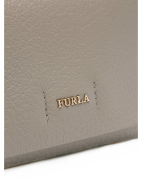 graue Ledertaschen von Furla