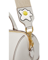 graue Ledertaschen von Anya Hindmarch