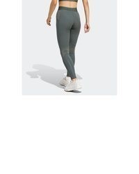 graue Leggings von adidas Performance