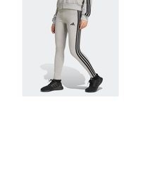 graue Leggings von adidas Sportswear