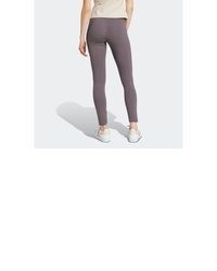 graue Leggings von adidas Sportswear