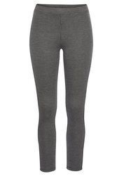 graue Leggings von Lascana