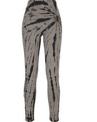 graue Leggings von Urban Classics