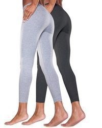 graue Leggings von VIVANCE ACTIVE