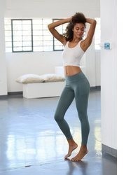 graue Leggings von VIVANCE