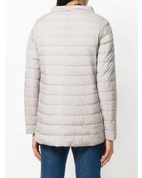 graue leichte Daunenjacke von Herno